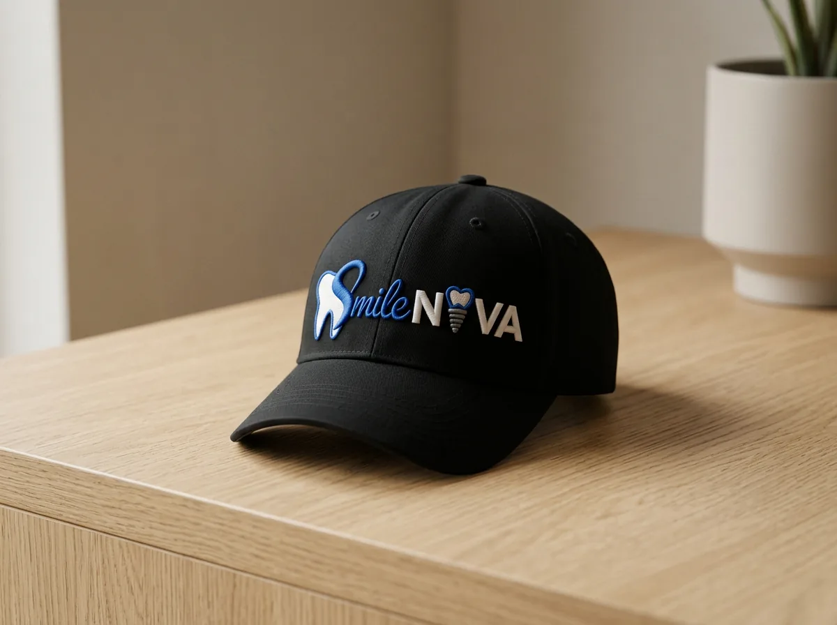 Black Smile NOVA hat