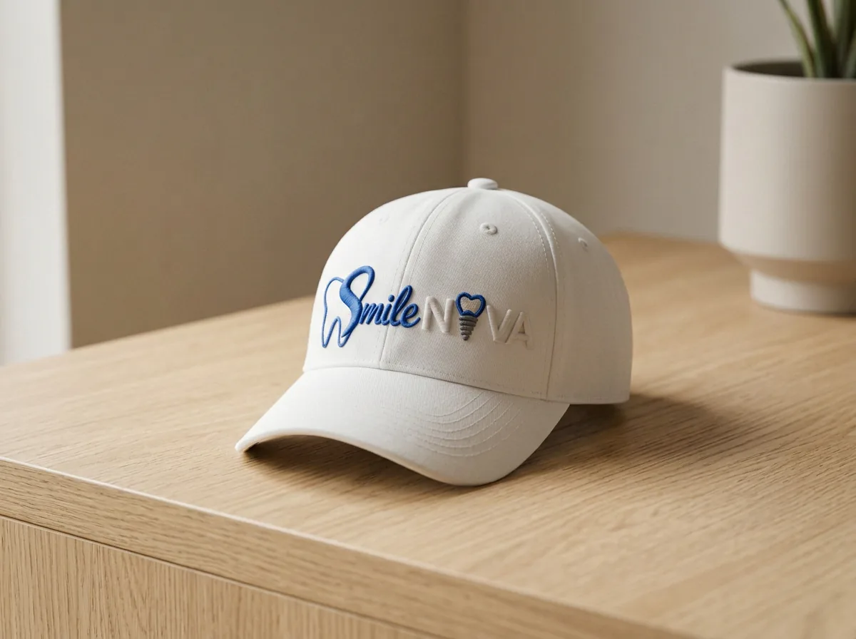 White Smile NOVA hat