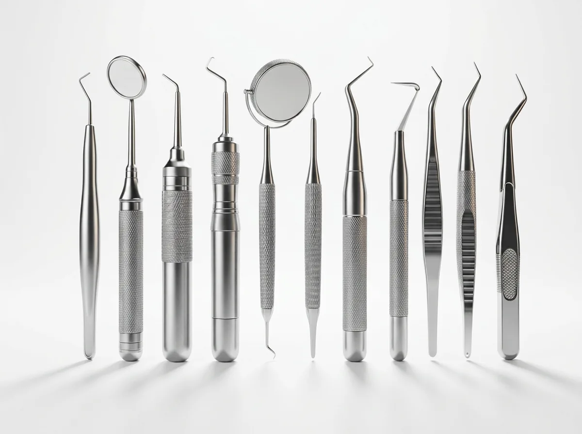 Dental exam instruments